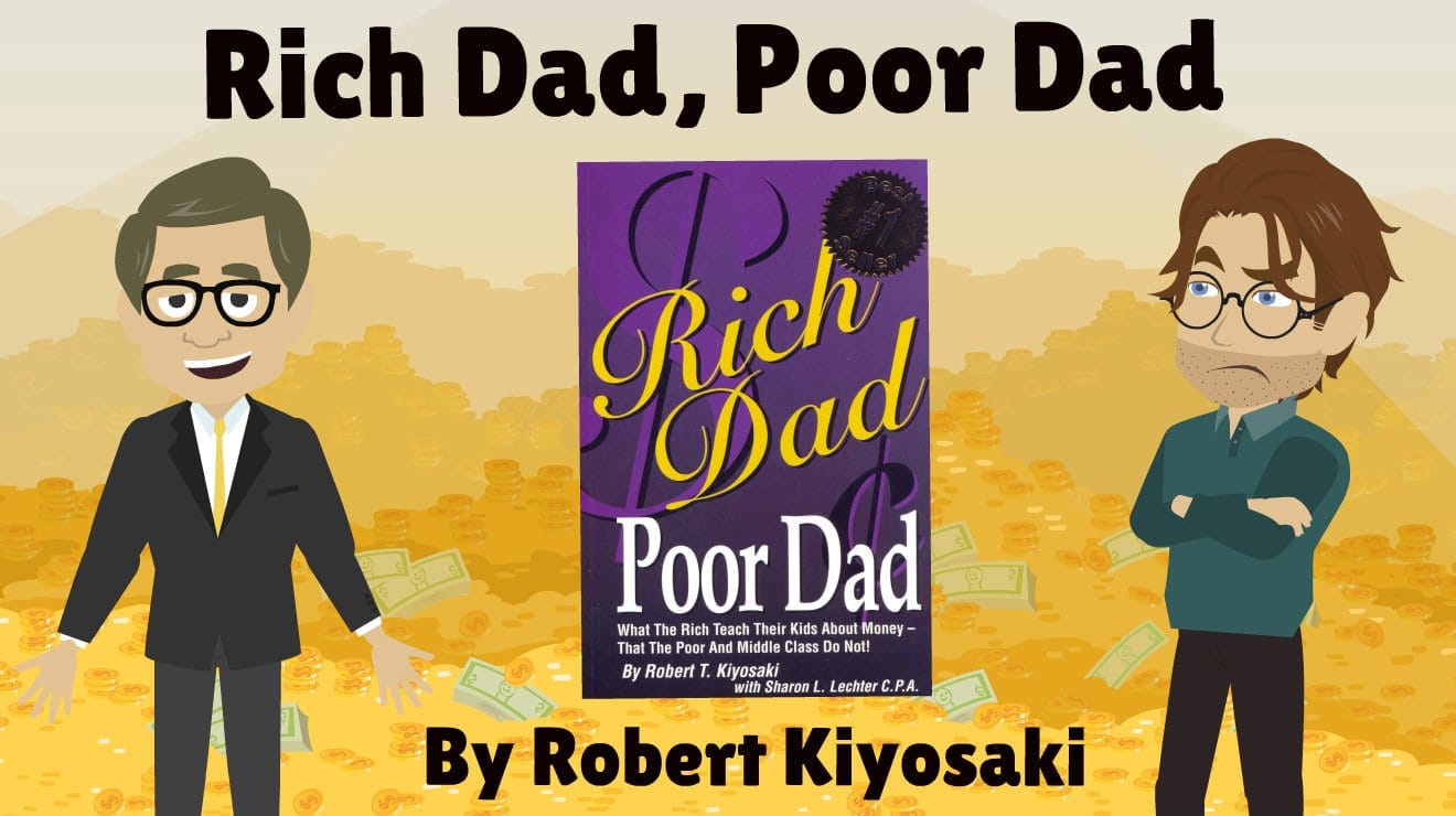Rich Dad, Poor Dad Book Cover