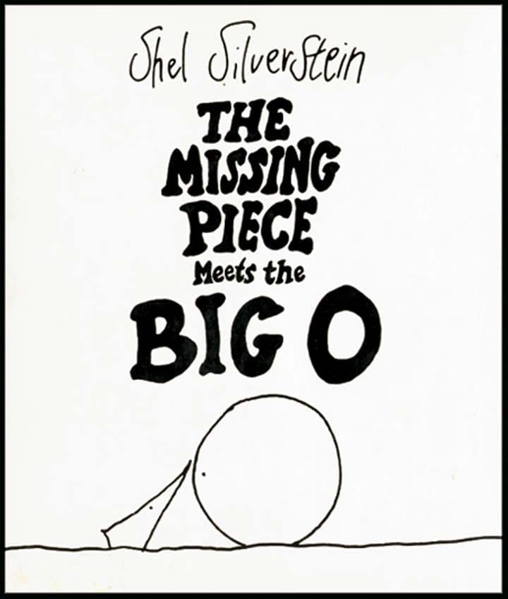 The Missing Piece Meets the Big O book cover