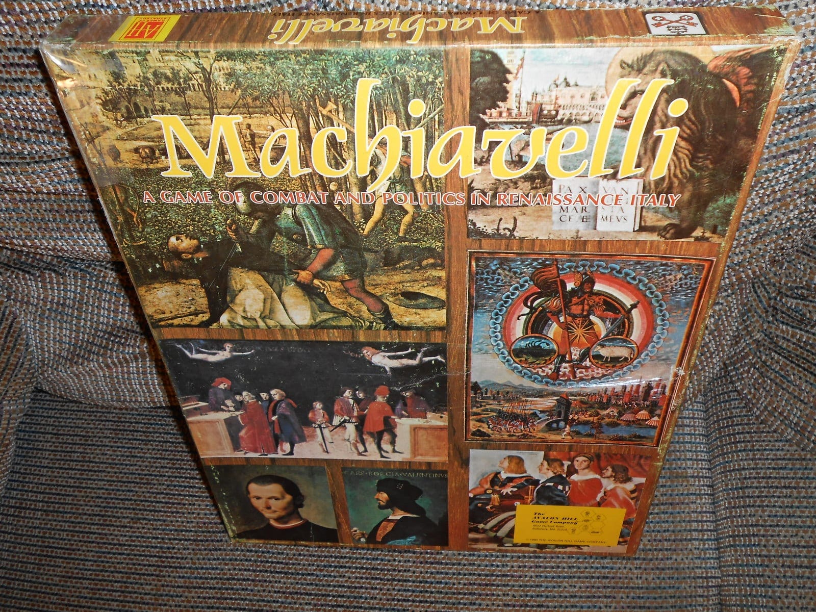 Machiavelli game board