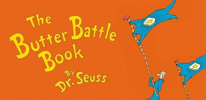 The Butter Battle Book cover