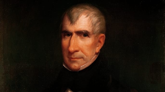 William Henry Harrison Inauguration