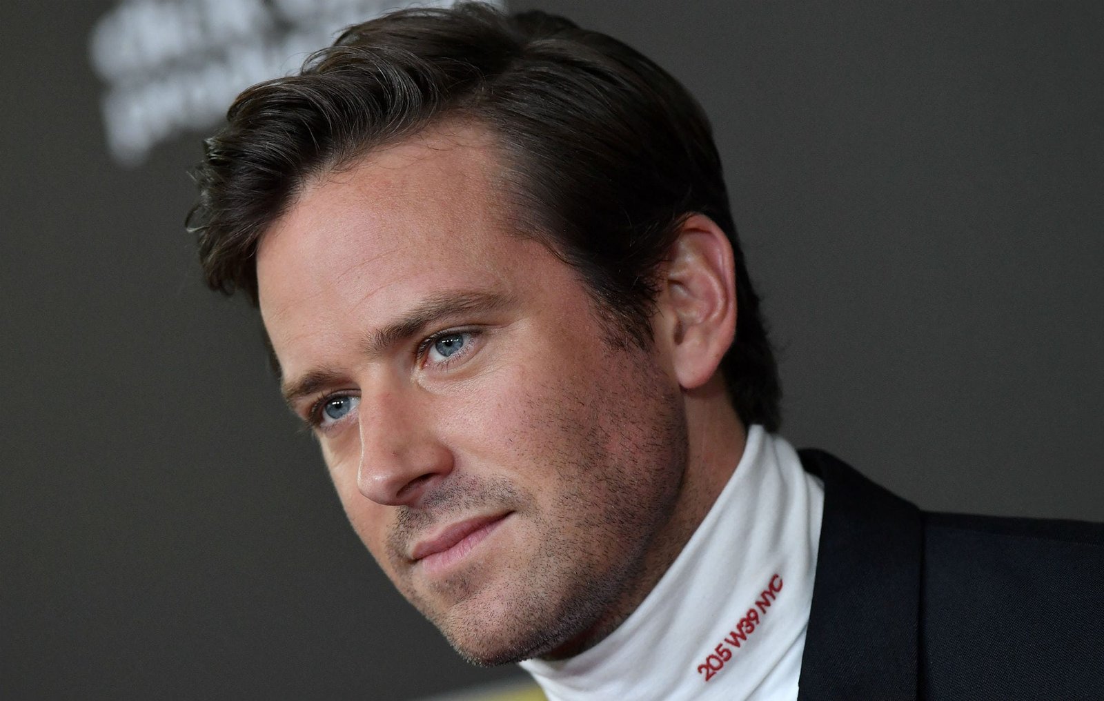 Armie Hammer posing for a photo