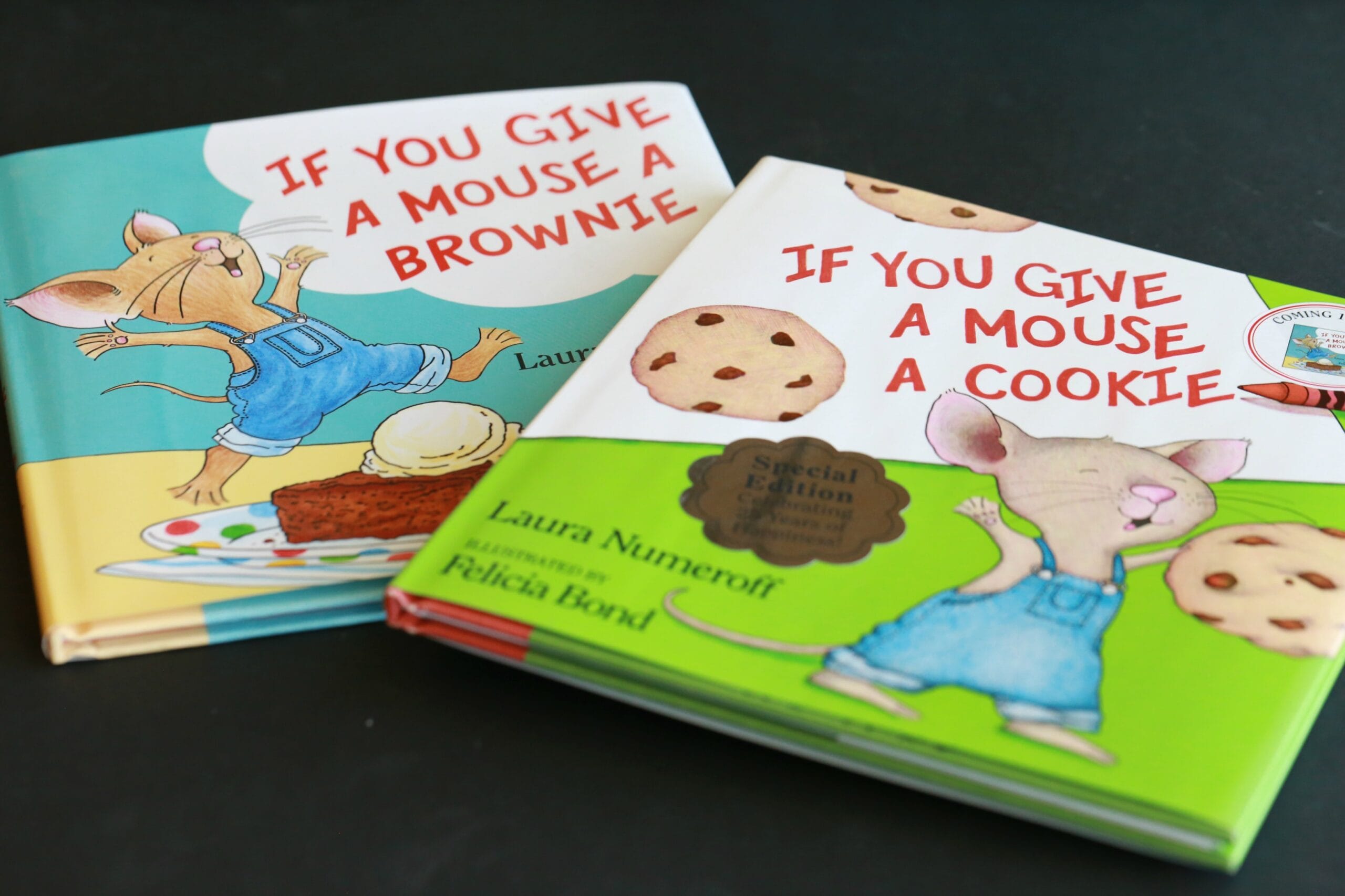 If You Give a Mouse a Cookie book cover