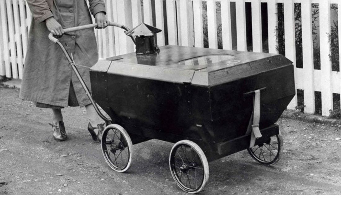 Gas Resistant Strollers