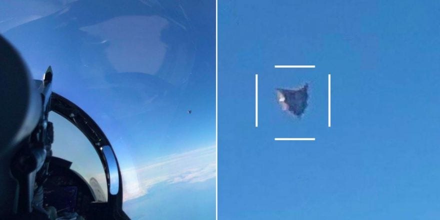 Popular Mechanics UFO Article