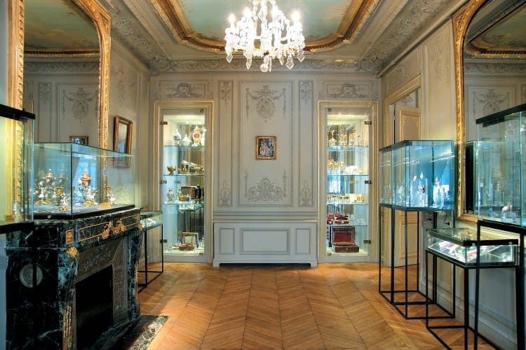 Musée du Parfum's perfume collection