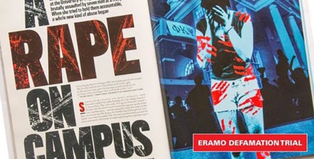 Rolling Stone's Defamation Case