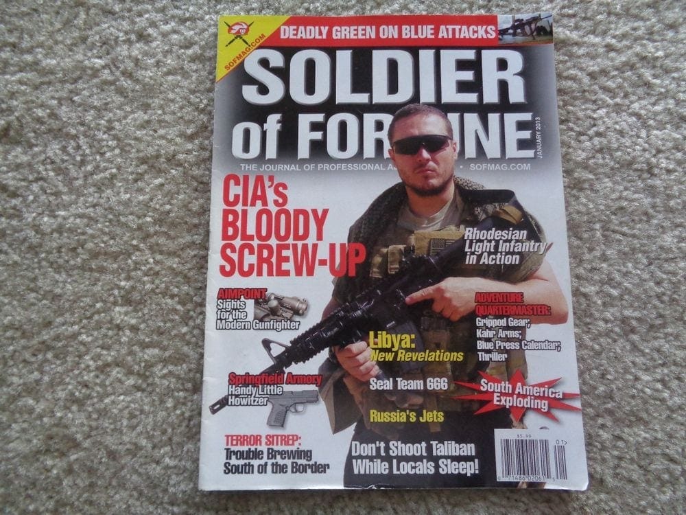 Soldier of Fortune Murder-for-Hire Ad