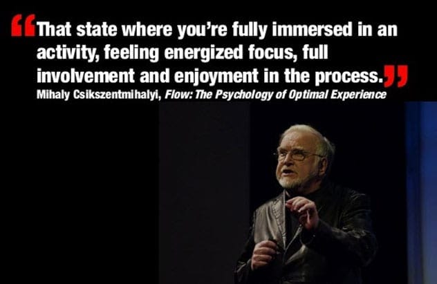 Flow: The Psychology of Optimal Experience Book Cover