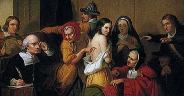 Cutting a witch