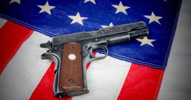 Evolution of guns in history