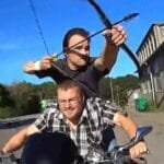 10 Badass People With Their Amazing Weapons