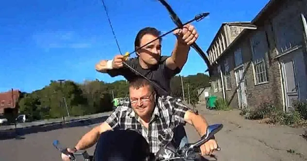 10 Badass People With Their Amazing Weapons