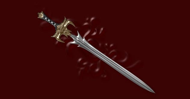 A sword