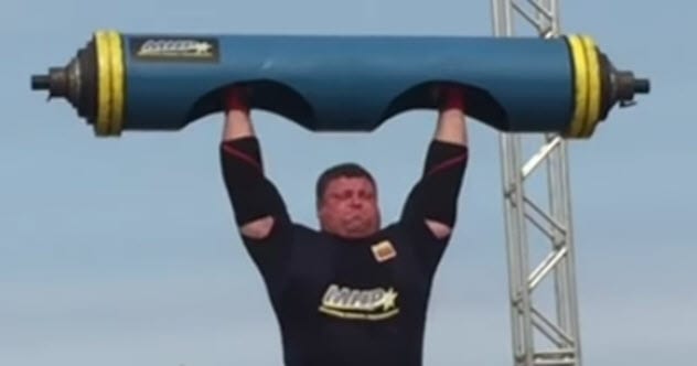 Top 10 Unbelievable Feats of Strength Ever Recorded