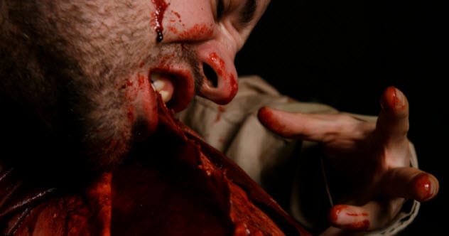 Cannibal background.