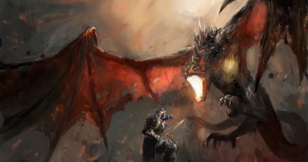 UK Dragons: 10 Mythical Beasts from British Folklore