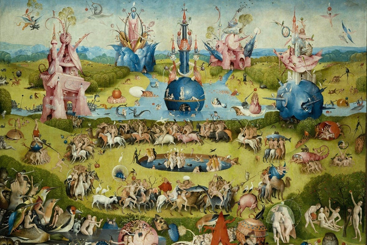 The Garden of Earthly Delights demonic voices