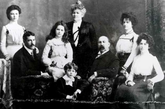 The Fortune Family, first-class passengers who faced tragedy on the Titanic