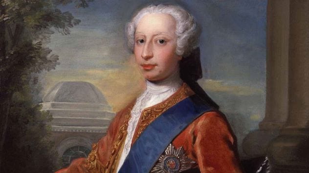 Portrait of Frederick, Prince of Wales