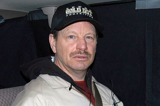 Gary Ridgway poses for a photo