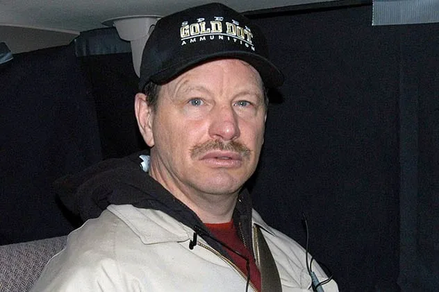 Gary Ridgway poses for a photo