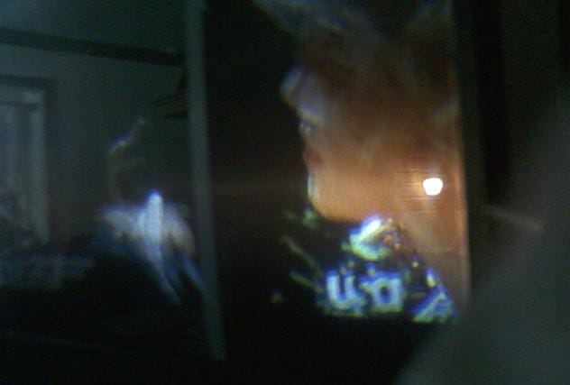 Image of ghostly figures