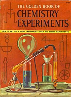 Cover of The Golden Book of Chemistry Experiments