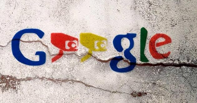 A protest against Google