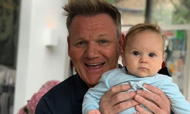 Gordon Ramsay at an Oscar event