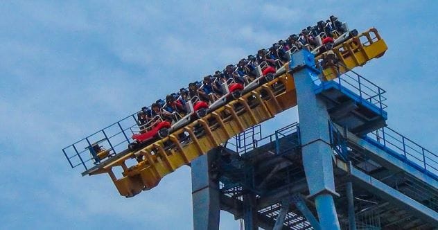 10 Weirdest Roller Coasters You Won't Believe Exist!