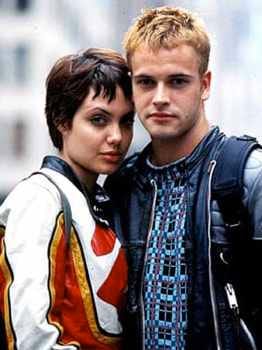 Character from movie Hackers jolting awake, illustrating the nightmare wake-up cliché