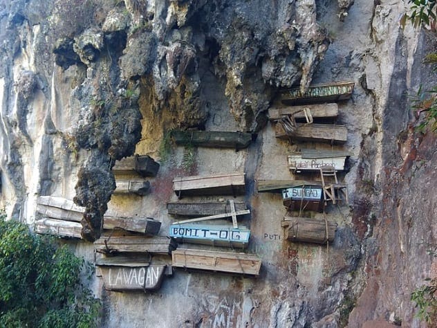 Hanging Coffins of Sagada