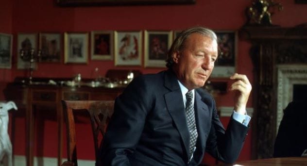 Former Irish Taoiseach Charles Haughey