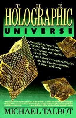 Book cover of The Holographic Universe