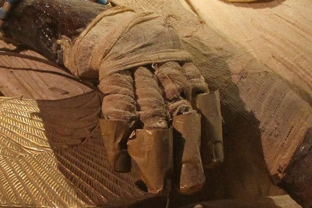 Egyptian hand