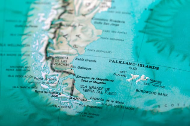 Falkland Islands Landmine Removal