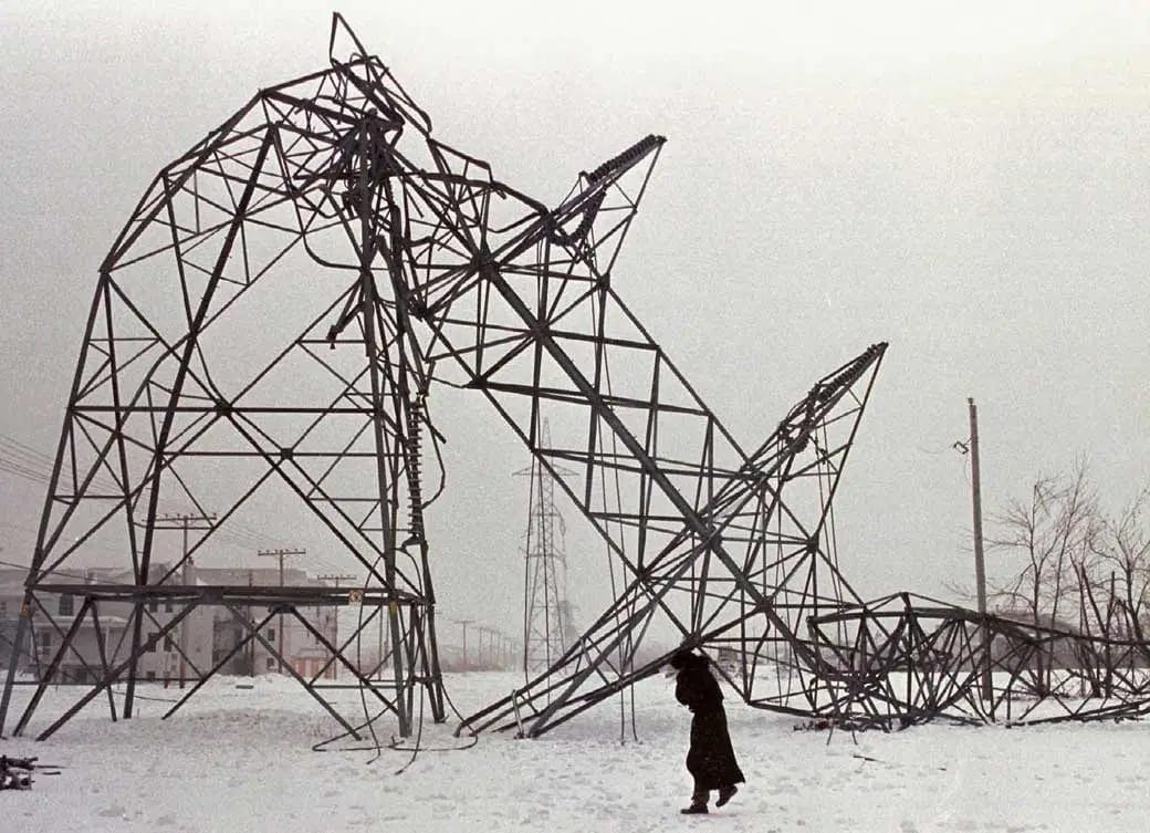 The Great Ice Storm of 1998