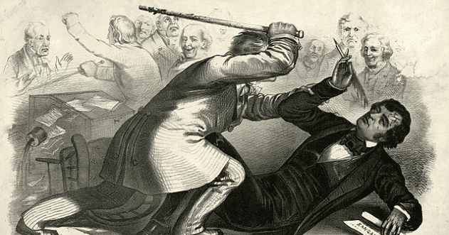 Violent Political Feuds: 10 Shocking US History Clashes