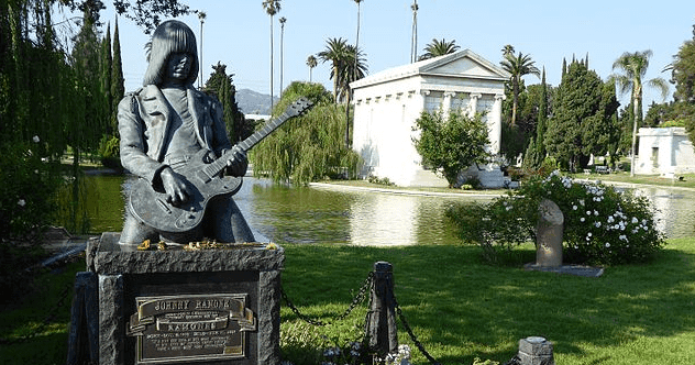10 Weirdest Celebrity Tombstones & Their Strange Epitaphs