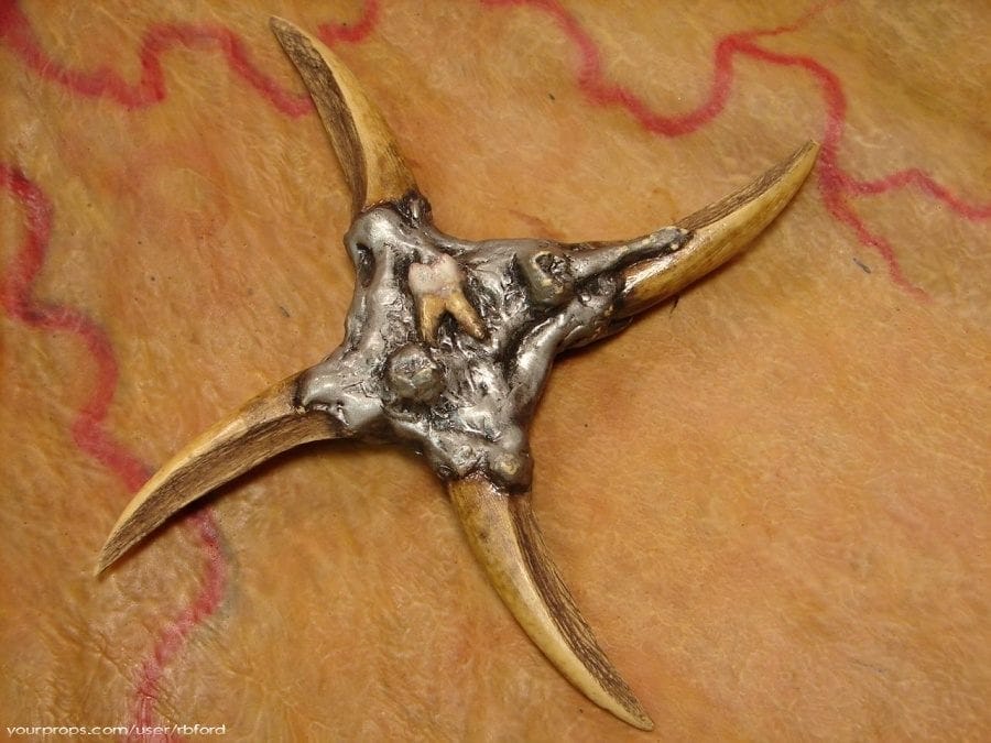 Jeepers Creepers throwing star