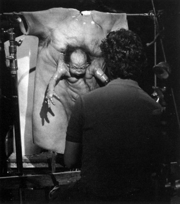 Total Recall mutant twin