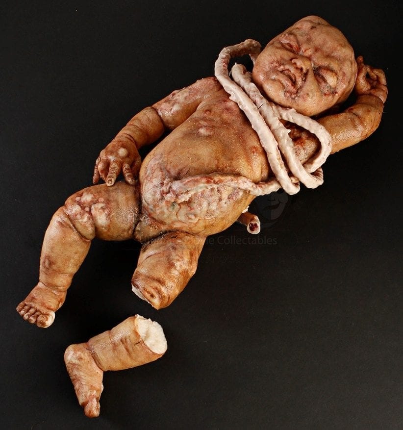 The Hills Have Eyes deformed baby