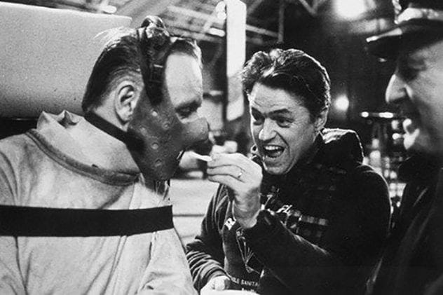 Anthony Hopkins as Hannibal Lecter