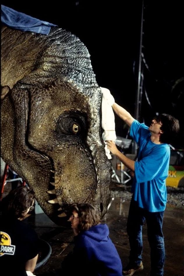 The T-Rex from Jurassic Park