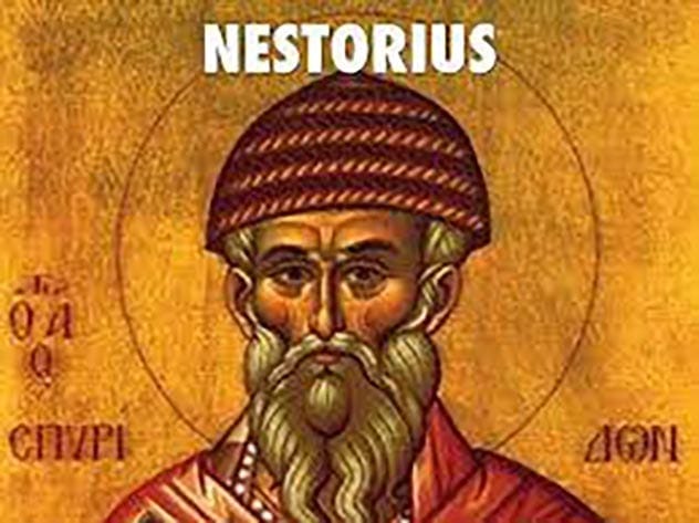 The Nestorian Schism