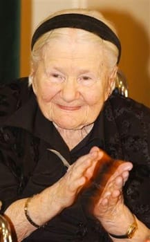 Irena Sendler, a Polish Catholic social worker
