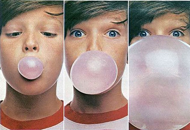 Bubble Yum and Spider Eggs