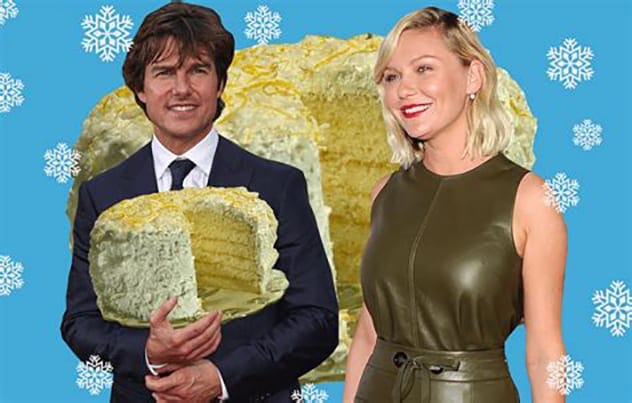 Tom Cruise cake