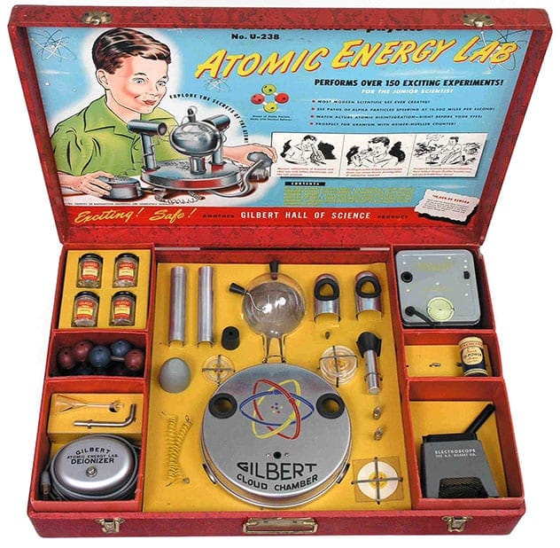 A Lot Of Stuff Made By The A.C. Gilbert Company